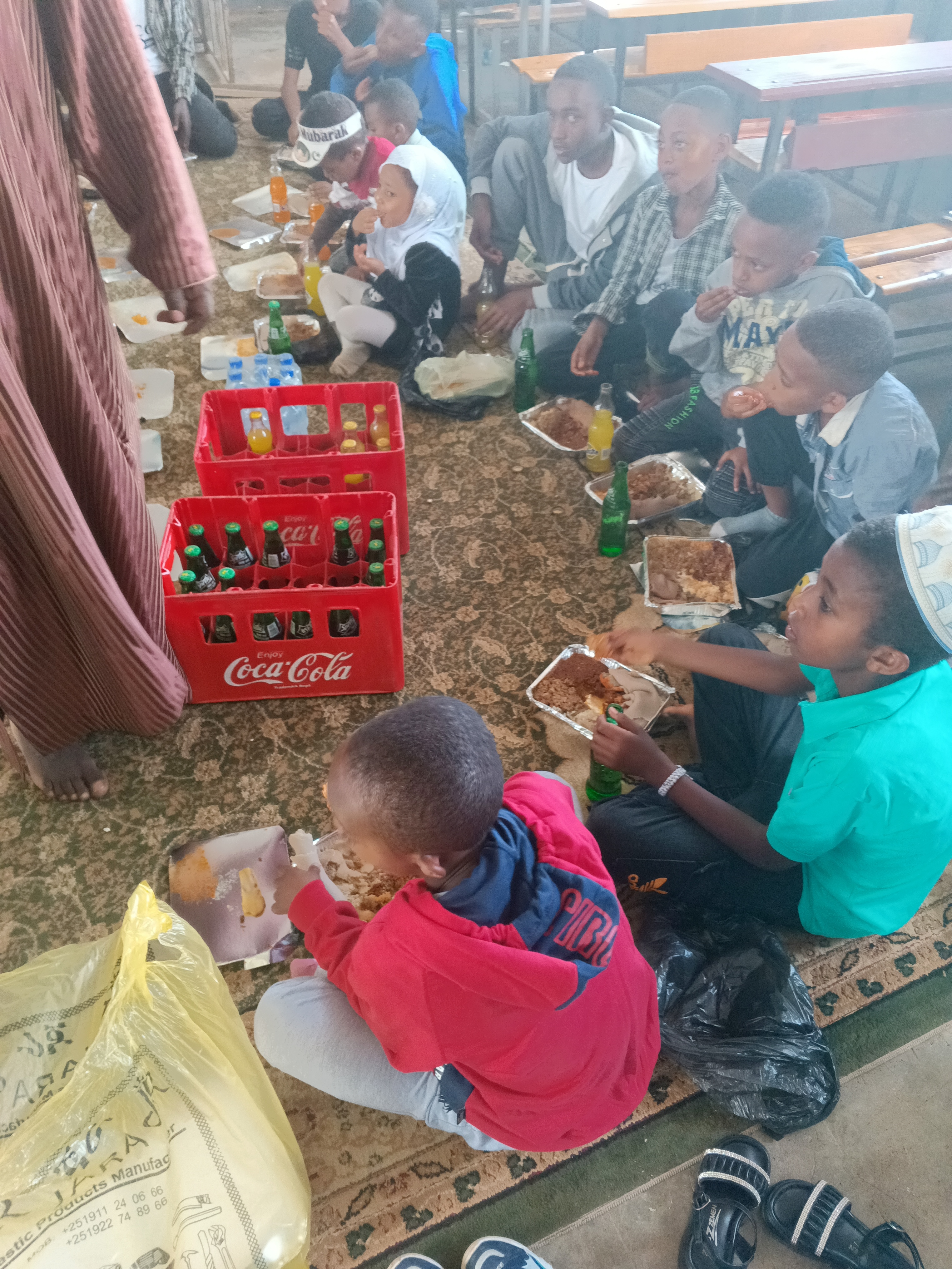 Community outreach event by BESMA organization