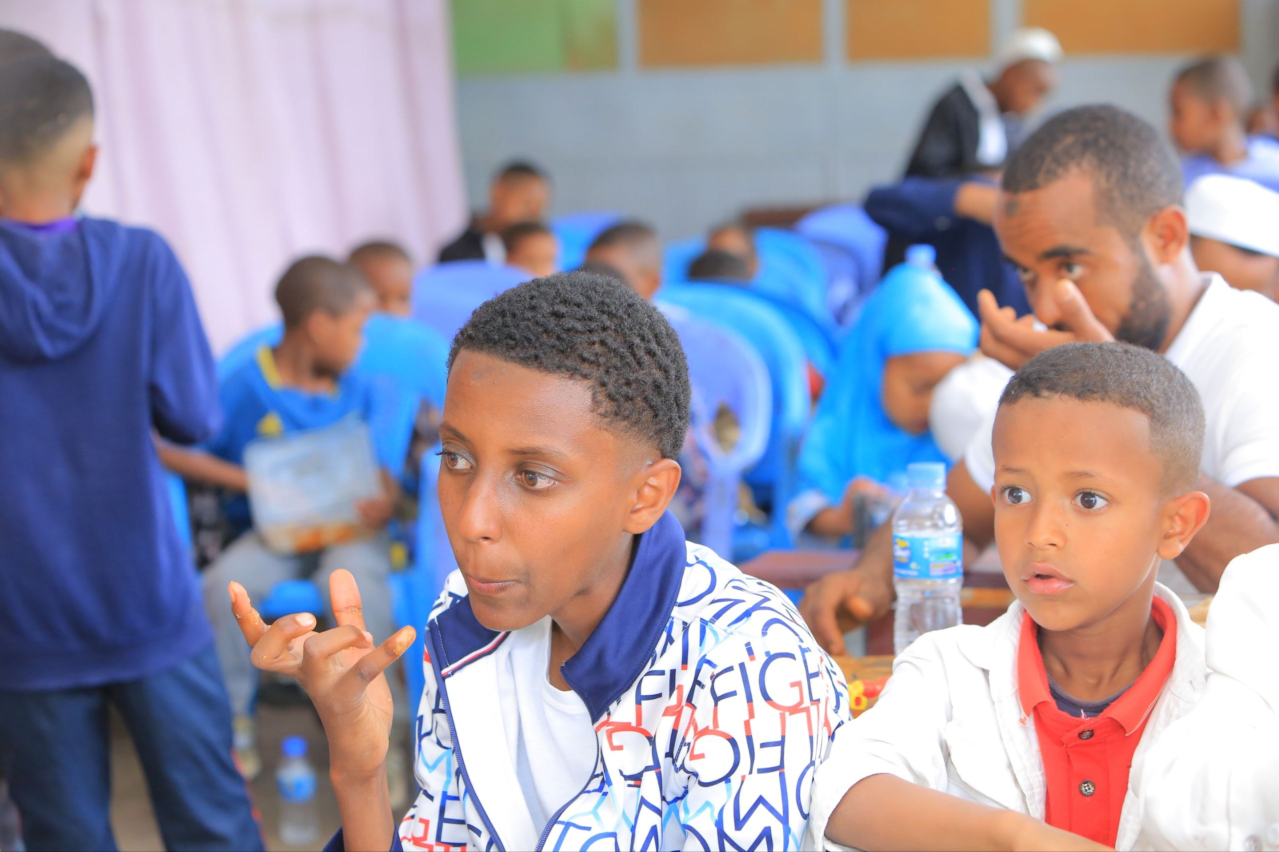 Community outreach event by BESMA organization