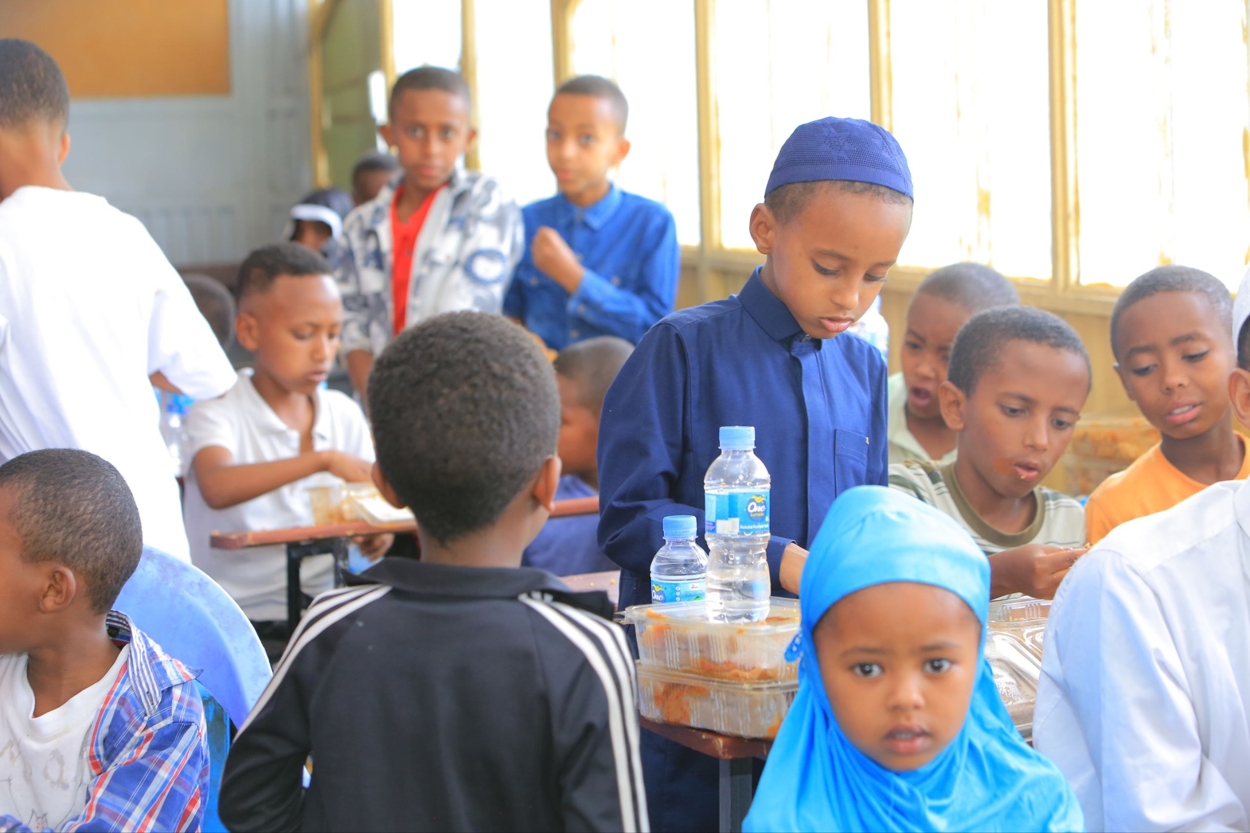 Community outreach event by BESMA organization