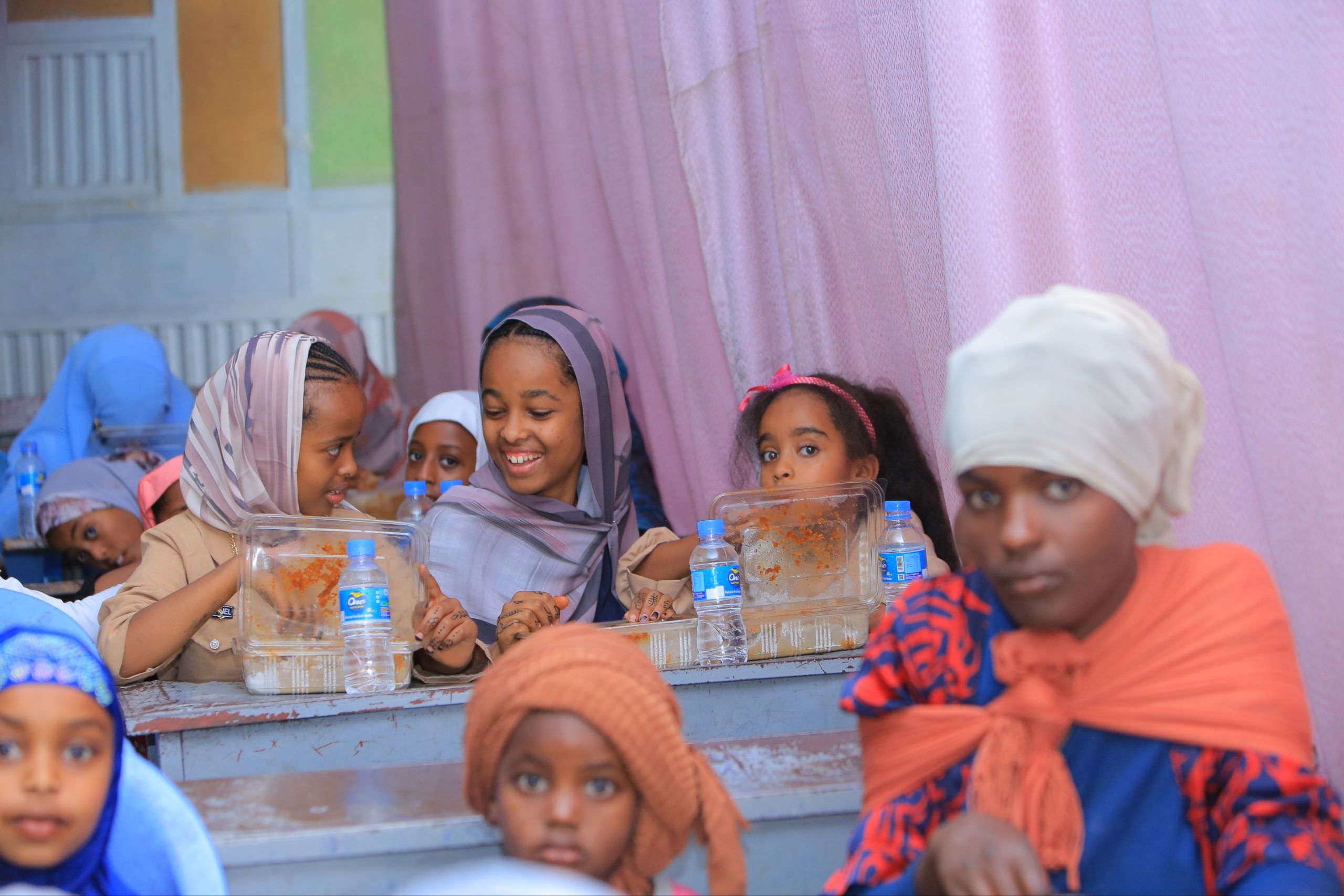 Community outreach event by BESMA organization