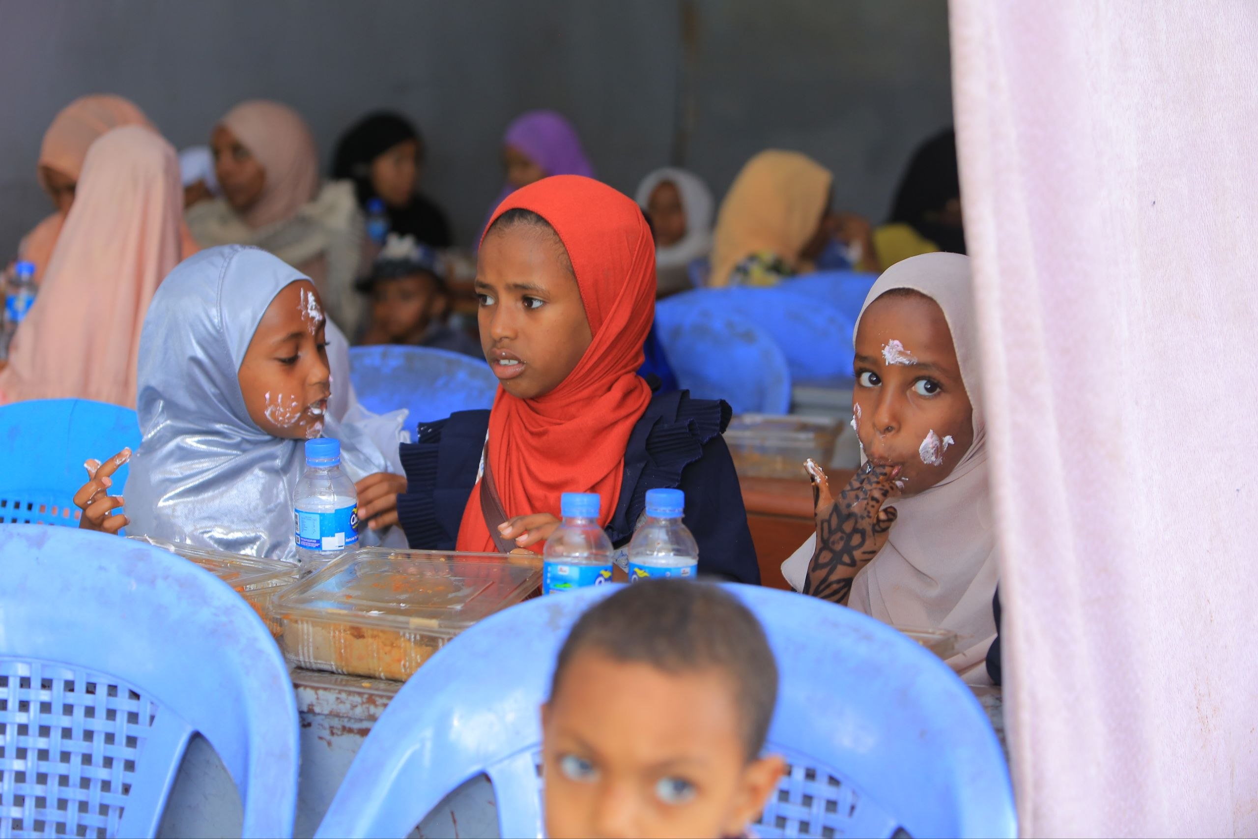 Community outreach event by BESMA organization