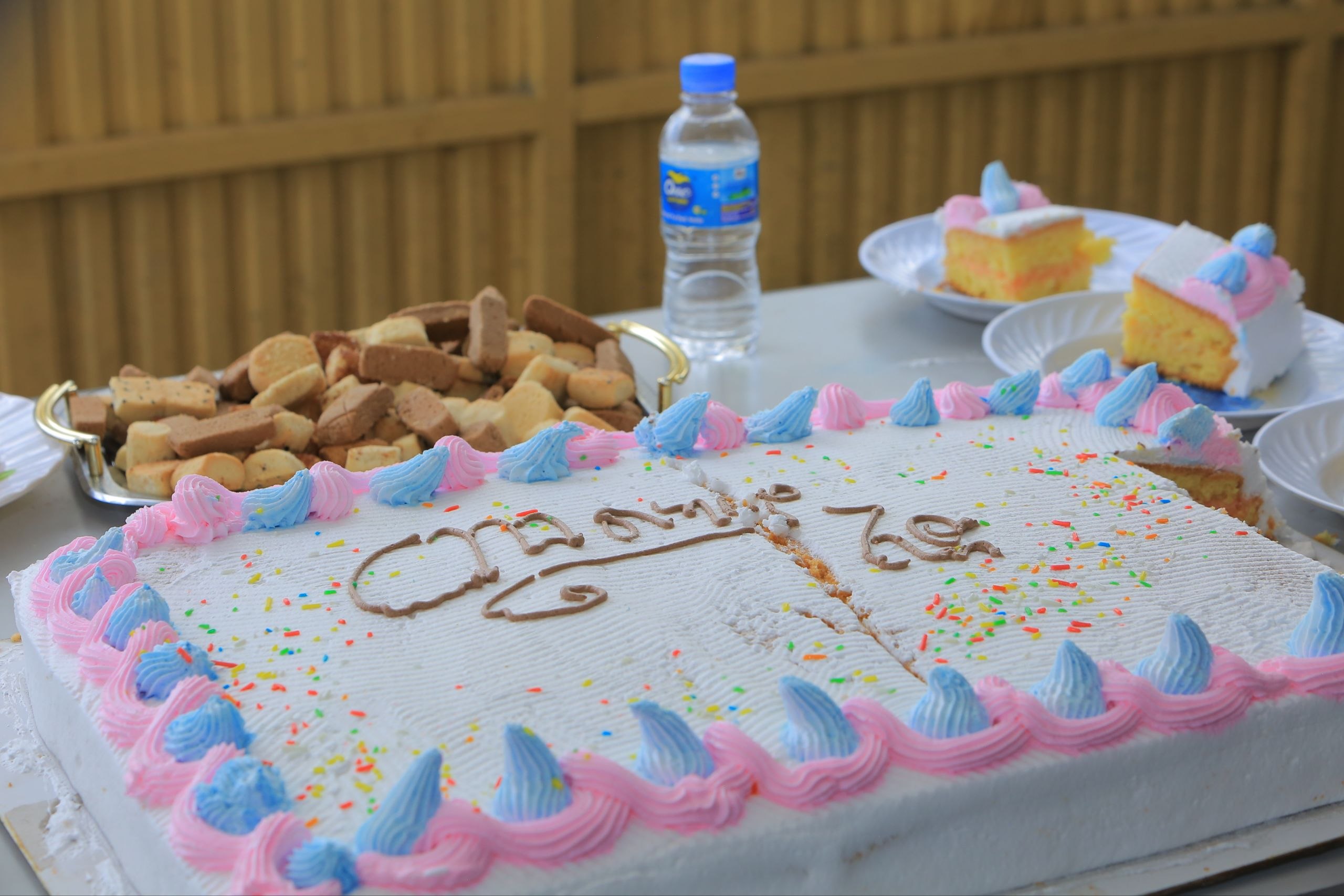 Community outreach event by BESMA organization