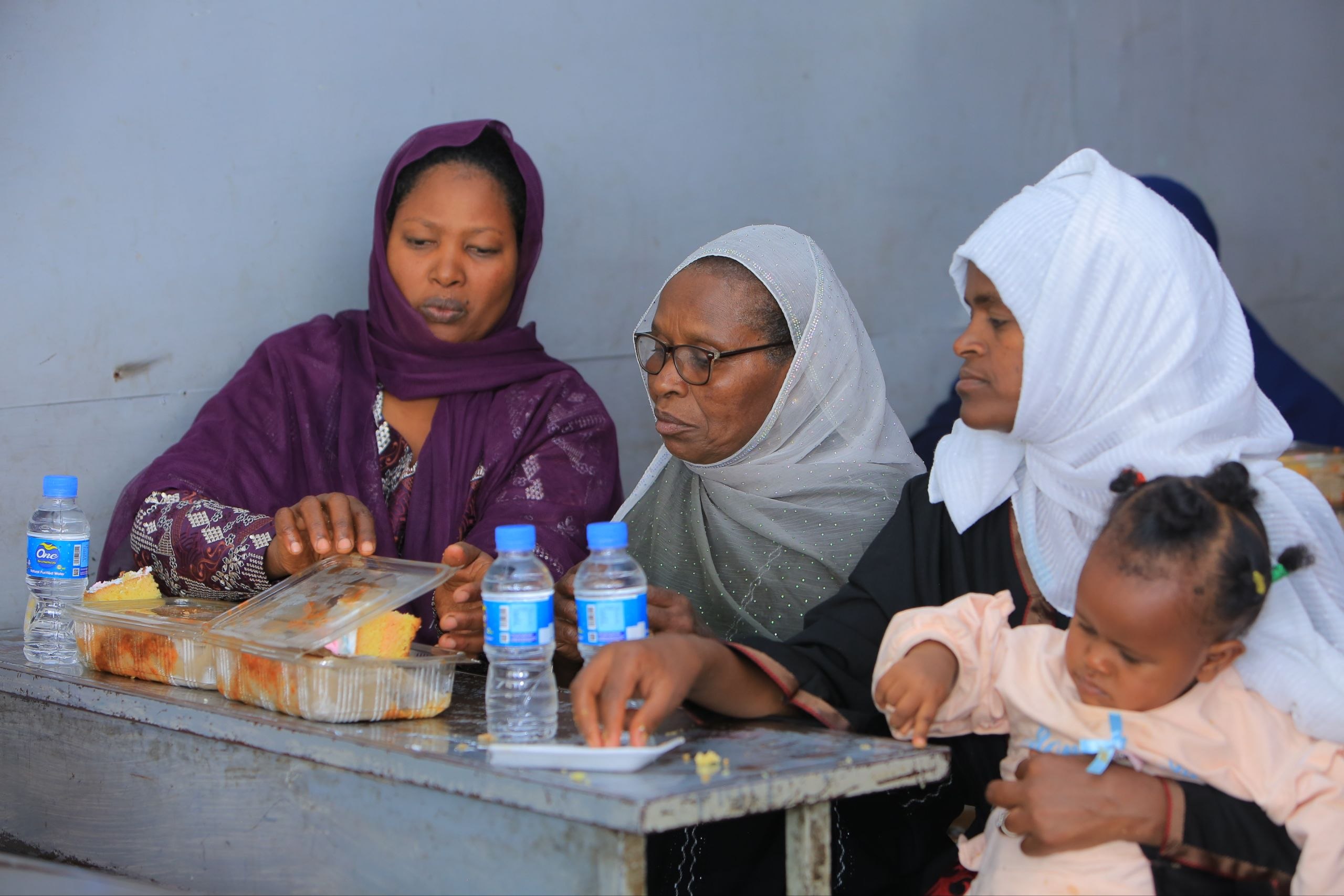 Community outreach event by BESMA organization