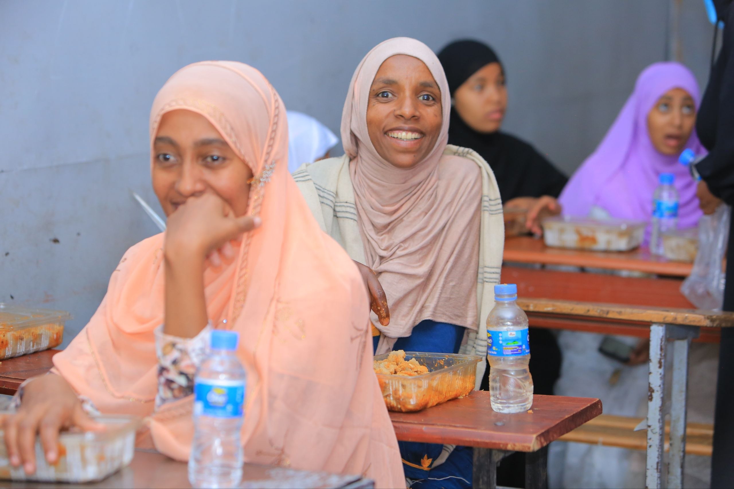 Community outreach event by BESMA organization
