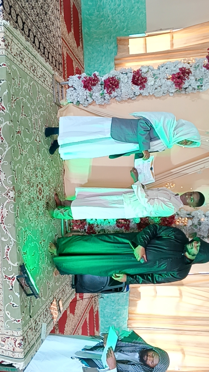 Students celebrating educational achievements