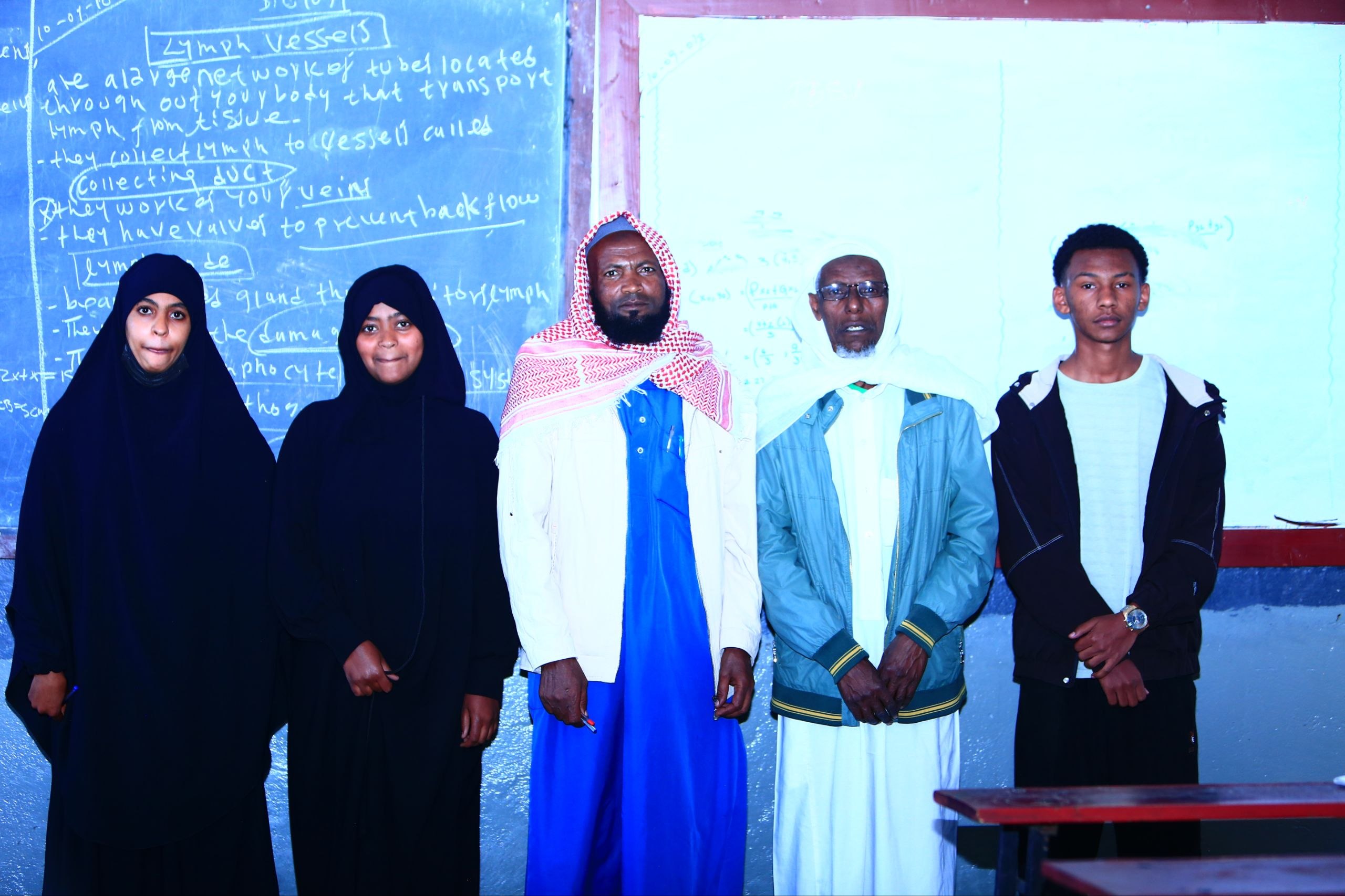 Students celebrating educational achievements