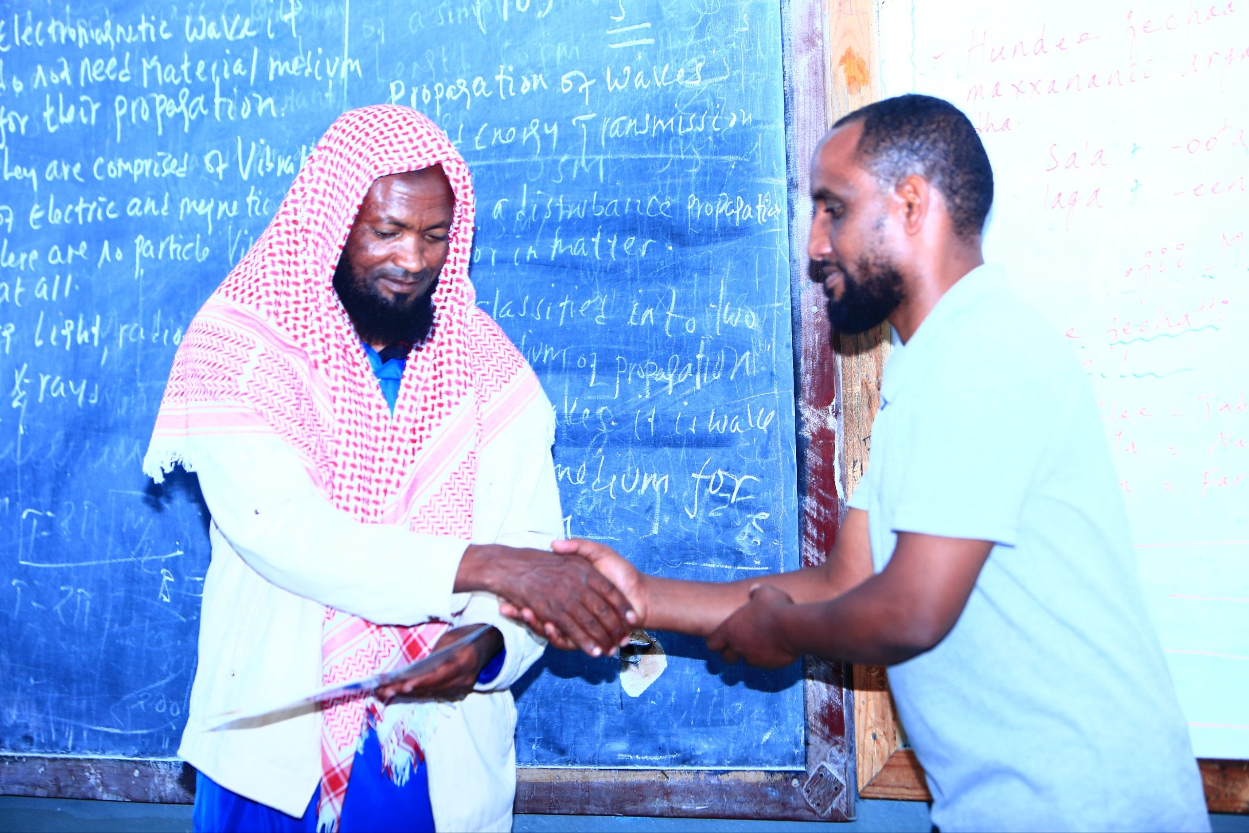 Students celebrating educational achievements