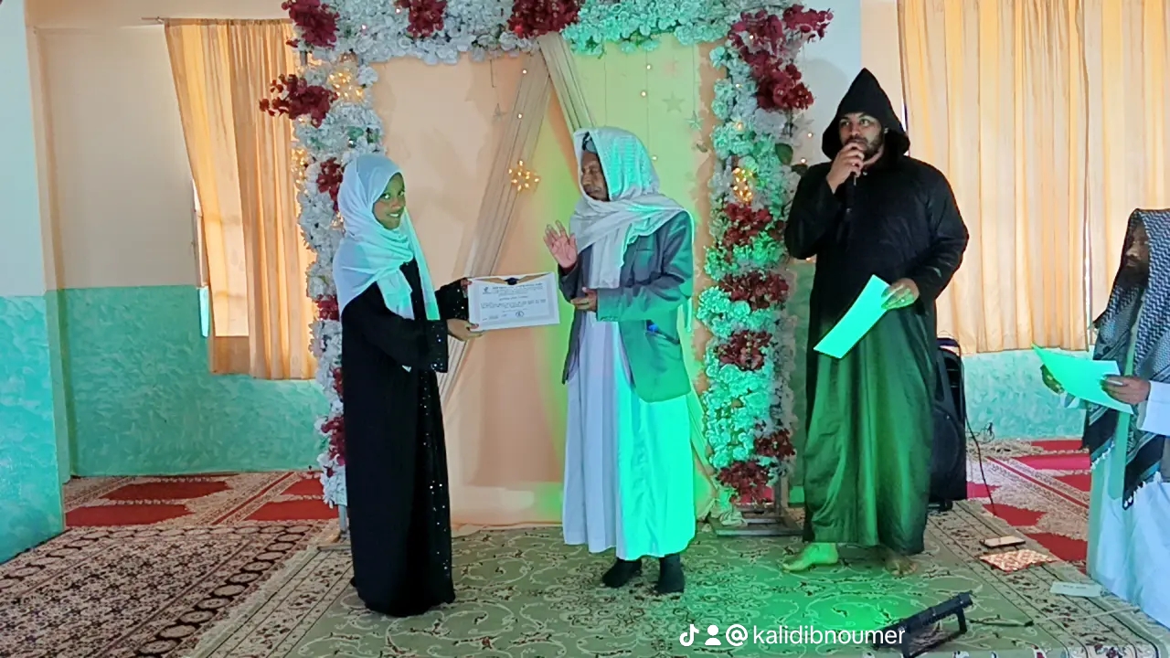 Students celebrating educational achievements